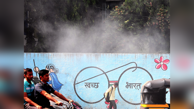 दिल्ली में वायु की गुणवत्ता बेहद खराब श्रेणी पर बरकरार