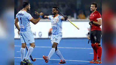 Hockey World Cup: भारत का कनाडा पर विजयी पंच, क्वॉर्टर फाइनल में किया प्रवेश