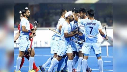 Hockey World Cup: కెనడాపై ఘన విజయం.. క్వార్టర్స్‌‌ చేరిన భారత్‌ 