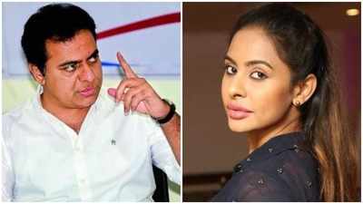 Sri Reddy: ఆ హోటల్‌లో సెక్స్, డ్రగ్.. అన్నీ కేటీఆర్‌కి తెలుసు: శ్రీరెడ్డి 