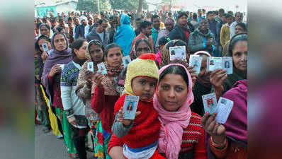 राजस्थान में महिलाओं ने की ज्यादा वोटिंग, तेलंगाना में बढ़ा मतदान प्रतिशत