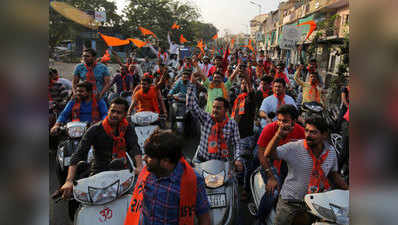 VHP की राम मंदिर को लेकर रामलीला मैदान में रैली, चप्पे-चप्पे पर सुरक्षा