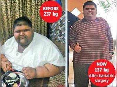 चार महीने में 100 किलो घट गया दुुनिया के सबसे मोटे किशोर का वजन
