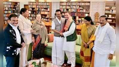 Sonia Gandhi: சோனியா காந்தியுடன் தி.மு.க. தலைவா் மு.க.ஸ்டாலின் நேரில் சந்திப்பு