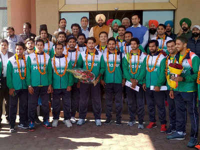 Pakistan Hockey Team: बधाई होची तहान २.० वर