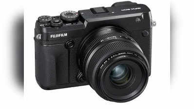 फूजीफिल्‍म ने लॉन्च किया मीडियम फॉर्मेट मिररलेस कैमरा GFX 50R