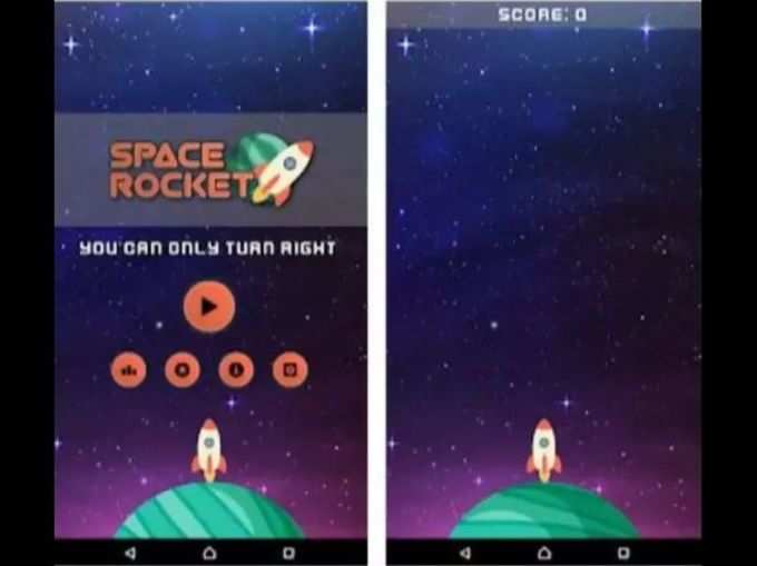 स्पेस रॉकेट (Space Rocket)