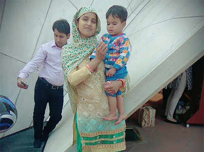 28 दिन बाद होश में आई मोहसिना बोलीं- पति, जेठ, सास ने की थी हत्या की कोशिश