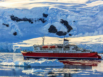 आर्कटिक महासागर में बर्फ पिघलने की रफ्तार धीमी हुई: नासा