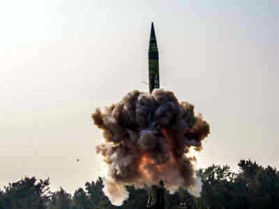 Agni 5 missile: अग्नी-५ क्षेपणास्त्राची यशस्वी चाचणी