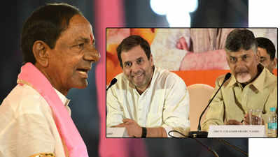 TRS vs Prajakutami: గెలుపు ఎవరిదీ? ఆ ఓట్ల శాతంతో కూటమిలోనూ ధీమా!