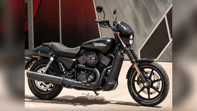 Harley Davidson Street 750 पर मिल रहा बंपर डिस्काउंट