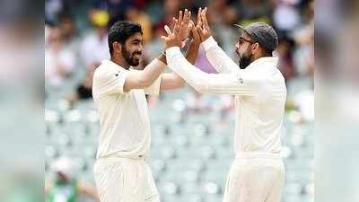 ICC Test Rankings: நங்கூரமாக நிற்கும் ‘கிங்’ கோலி : பும்ரா கிடு கிடு முன்னேற்றம்!