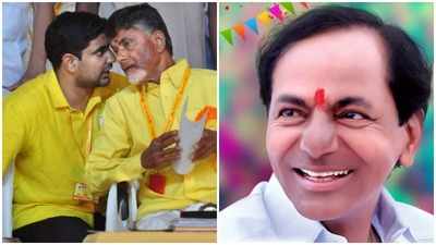 KCR: సీఎం శ్రీ. కేసీఆర్ సార్.. కంగ్రాట్స్: లోకేష్ బాబు ట్వీట్స్