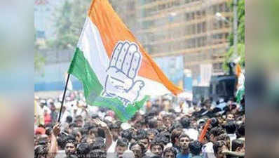 प्रयागराज: कांग्रेस की जीत से उत्साहित कार्यकार्यताओं ने लगाए जय श्रीराम के नारे, आतिशबाजी