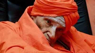 siddaganga swamiji treatment ನಡೆದಾಡಿದ, ಶಿವಪೂಜೆ ಮಾಡಿದ ಸಿದ್ಧಗಂಗಾ ಶ್ರೀಗಳು