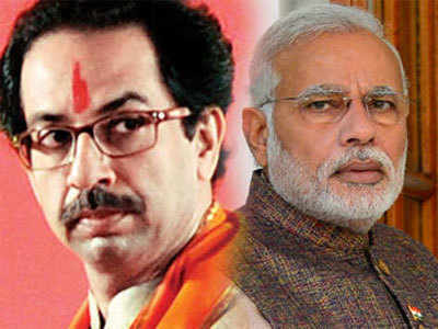 shiv sena: हवेत उडणारे जमिनीवर, चार राज्यांतून भाजपमुक्त