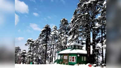 Patnitop में स्नोफॉल के साथ-साथ लें रोमांच का मजा