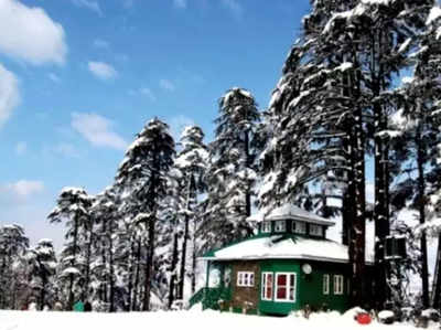 Patnitop में स्नोफॉल के साथ-साथ लें रोमांच का मजा