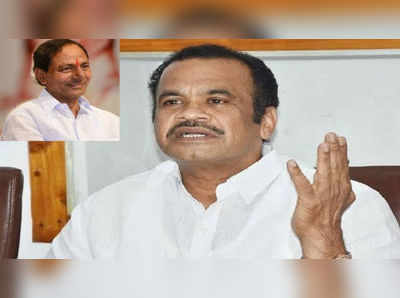 KCR: చేతులు జోడించి కేసీఆర్‌ను వేడుకున్న కోమటిరెడ్డి!