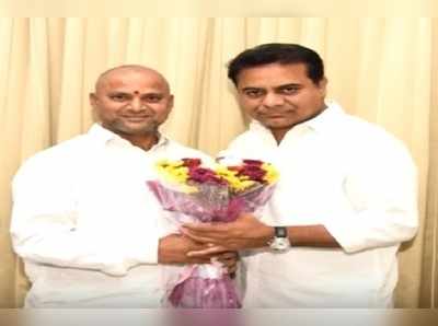 TRSలోకి రామగుండం ఎమ్మెల్యే చందర్