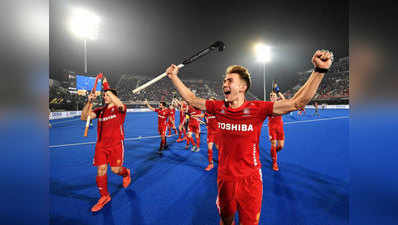 Hockey World Cup: ओलिंपिक चैंपियन अर्जेंटीना को हराकर इंग्लैंड सेमीफाइनल में