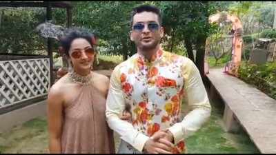 Aindrita Diganth Wedding: ನಂದಿಬೆಟ್ಟದಲ್ಲಿ ಐಂದ್ರಿತಾ-ದಿಗಂತ್‌ ಮದುವೆ