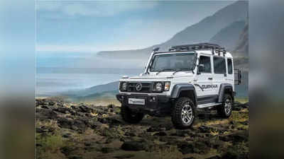 फोर्स मोटर्सची SUV Gurkha Xtreme भारतात लाँच