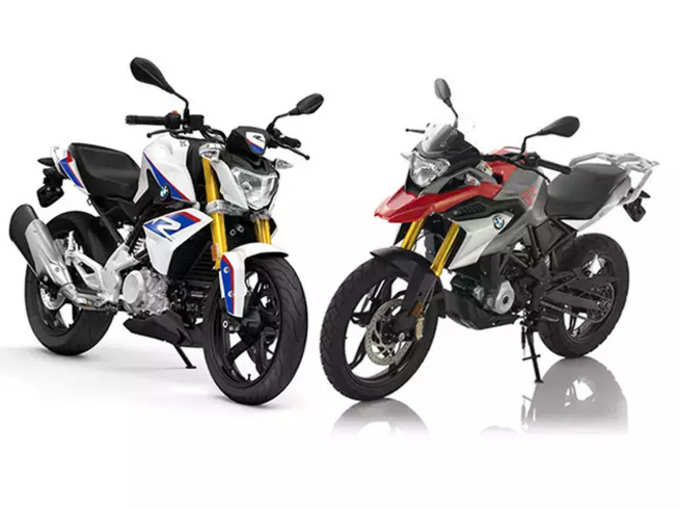BMW G 310 R And G 310 GS