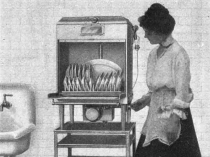 ​डिशवॉशर (बर्तन धोने की मशीन)