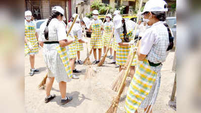 स्कूलों में स्वच्छता पाठ्यक्रम की शुरुआत करेगी दिल्ली सरकार
