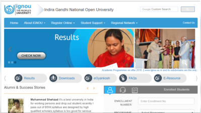 IGNOU: B.Ed/MBA एंट्रेंस के Admit Card जारी, ऐसे करें डाउनलोड