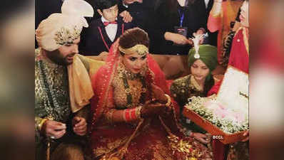 Kapil Sharma Wedding: यहां देखें अनदेखी तस्वीरें