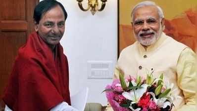 KCR.. ఆల్ ది బెస్ట్: ప్రధాని మోదీ 