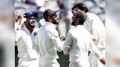 India vs Australia Test Score: पहले दिन ऑस्ट्रेलिया  ने बनाए 277/6 रन, हैरिस और हेड के अर्धशतक