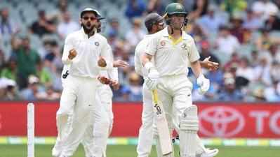 Ind vs AUS 2nd Test Highlights : పెర్త్‌ టెస్టులో తొలిరోజు పడిలేచిన భారత్.. ఆసీస్ 277/6