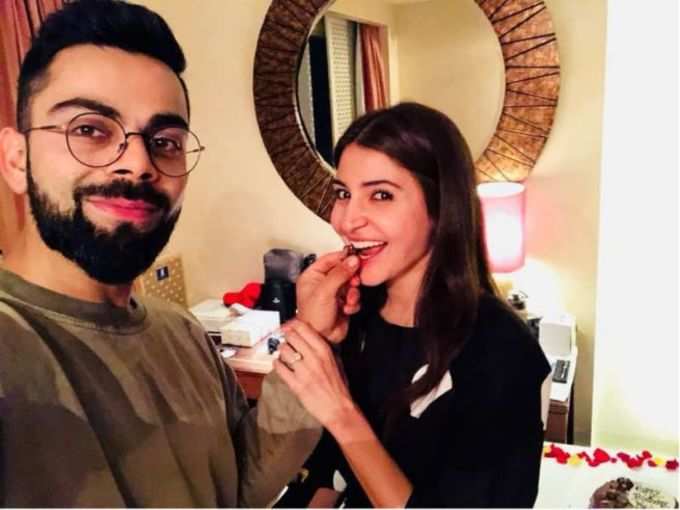 Virat anushka