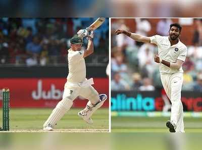 Jasprit Bumrah: అరోన్ ఫించ్ ఔట్.. ఊపిరి పీల్చుకున్న భారత్