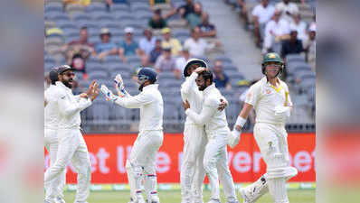 India vs Australia: स्पिनर के बाउंसर पर चूके हैरिस, देखने वाले हैरान