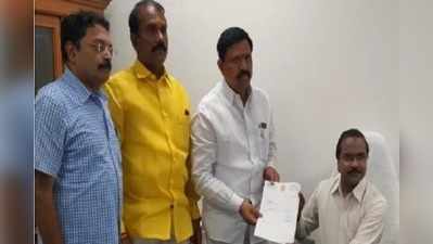 Madakasira TDP MLA: అనర్హత తీర్పు.. ఎమ్మెల్యే పదవికి ఈరన్న రాజీనామా