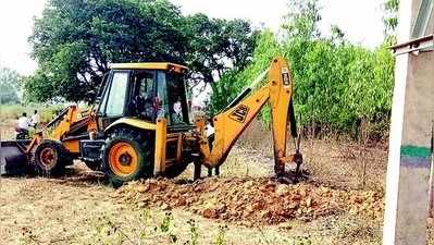 ಗುಡಿಬಂಡೆ ತಾಲೂಕಲ್ಲಿ 80 ಕೆರೆ ಒತ್ತುವರಿ, ಶೀಘ್ರ ತೆರವು