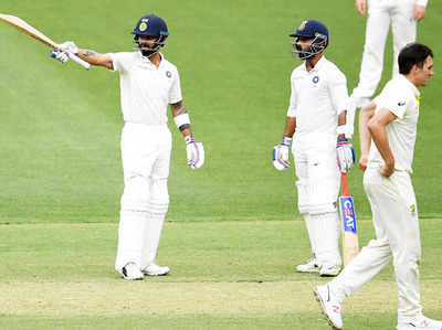 India vs Australia Test Score: टीम इंडिया को विराट कोहली और रहाणे से आस