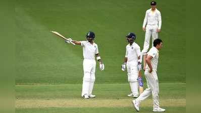 Ind vs Aus 2nd Test: ಕೊಹ್ಲಿ 82*, ರಹಾನೆ 51*; 2ನೇ ದಿನದಂತ್ಯಕ್ಕೆ ಭಾರತ 172/3