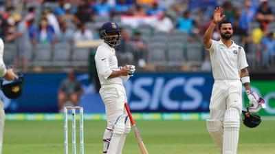 IND vs AUS 2nd Test Highlights: పెర్త్‌ టెస్టులో ఆసీస్‌కి ఎదురు నిలిచిన కోహ్లి, రహానె