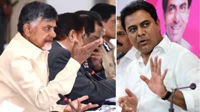 KTR: చంద్రబాబు గల్లీ లీడర్ కంటే అధ్వాన్నం: కేటీఆర్ 