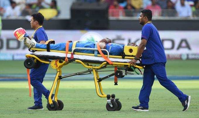 Hardik Pandya injury