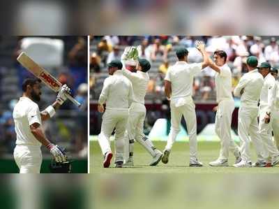 India vs Australia Highlights : పెర్త్‌ టెస్టులో పట్టుబిగించిన ఆసీస్..!