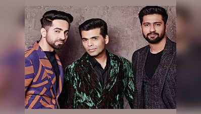 Koffee with Karan 6: आयुष्मान ने खोला ऐसा राज कि करण जौहर भी रह गए हैरान