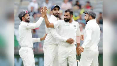 India vs Australia : ऑस्ट्रेलियाकडे १७५ धावांची आघाडी