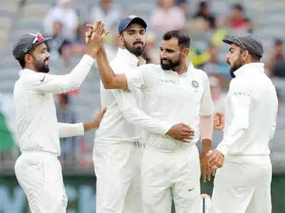 India vs Australia : ऑस्ट्रेलियाकडे १७५ धावांची आघाडी